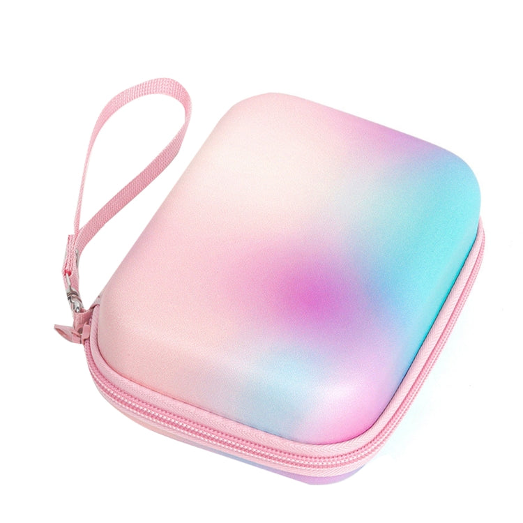 For FUJIFILM Instax Mini EVO / Link2 Printer Hard Shell EVA Storage Bag, Gradient Color