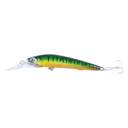 HENGJIA 18cm 41g Sinking Floating Minnow Fishing Lure Long Tongue Lure Bait, MI207 (1), MI207 (2), MI207 (3), MI207 (4)