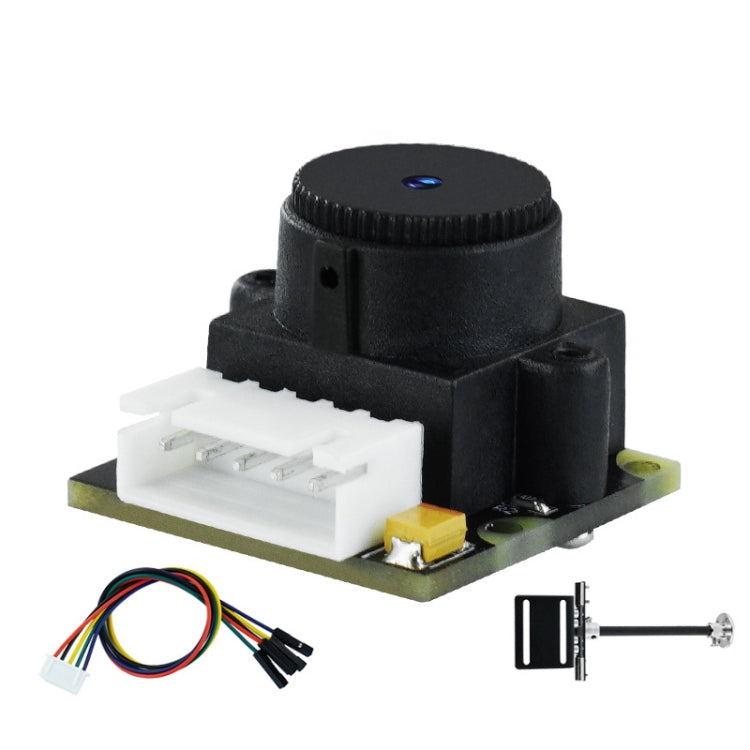 Yahboom Single Column CCD Camera Module Linear Array Sensor, TSL1401, TSL1401+Bracket