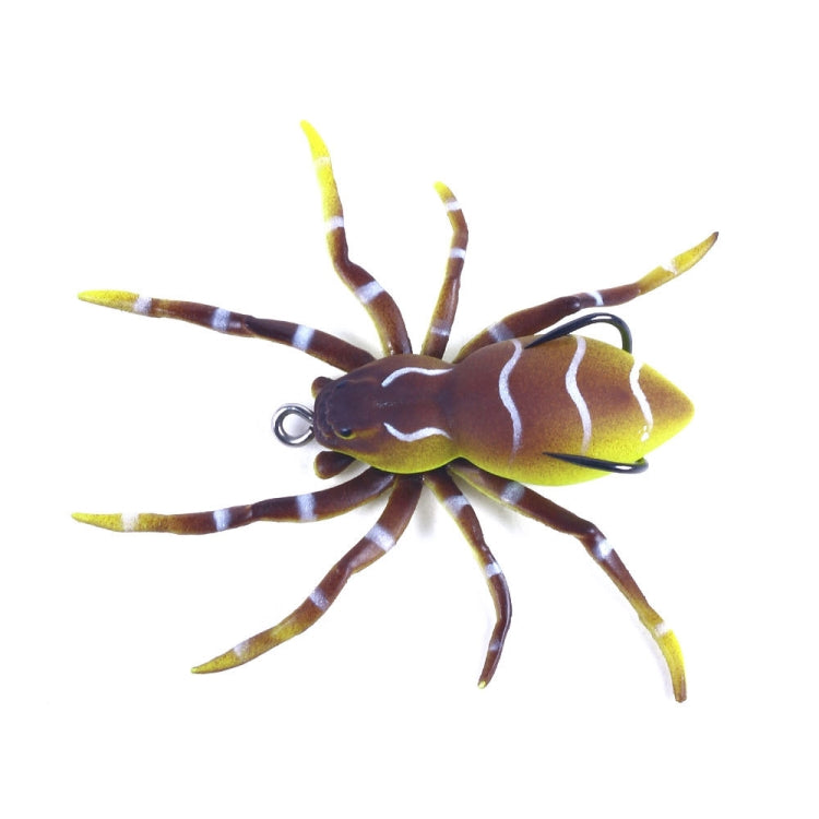 HENGJIA 8cm 7g Lua Spider Soft Bait Bionic Mimic Bait, 1, 2, 3, 4, 5, 5 Colors