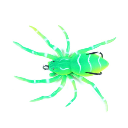 HENGJIA 8cm 7g Lua Spider Soft Bait Bionic Mimic Bait, 1, 2, 3, 4, 5, 5 Colors
