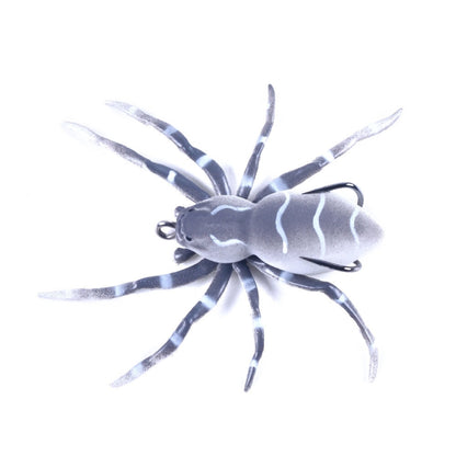 HENGJIA 8cm 7g Lua Spider Soft Bait Bionic Mimic Bait, 1, 2, 3, 4, 5, 5 Colors