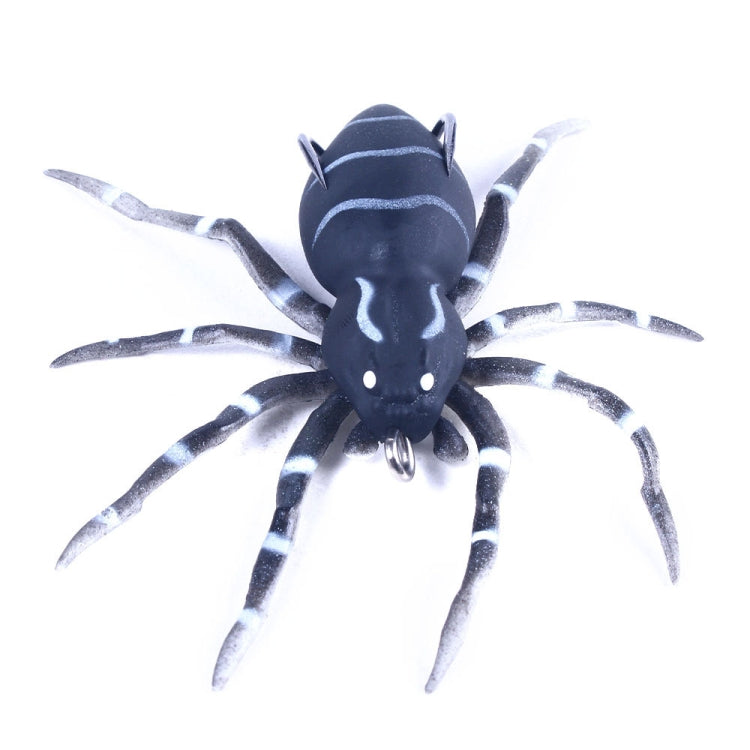 HENGJIA 8cm 7g Lua Spider Soft Bait Bionic Mimic Bait, 1, 2, 3, 4, 5, 5 Colors