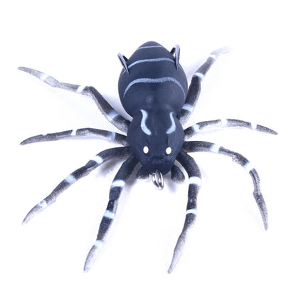 HENGJIA 8cm 7g Lua Spider Soft Bait Bionic Mimic Bait, 1, 2, 3, 4, 5, 5 Colors