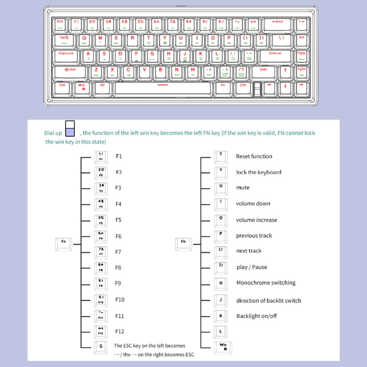 Hot Swap Shaft Wired RGB Back Light Customized Mechanical Keyboard Kit, Beige, Purple Transparent