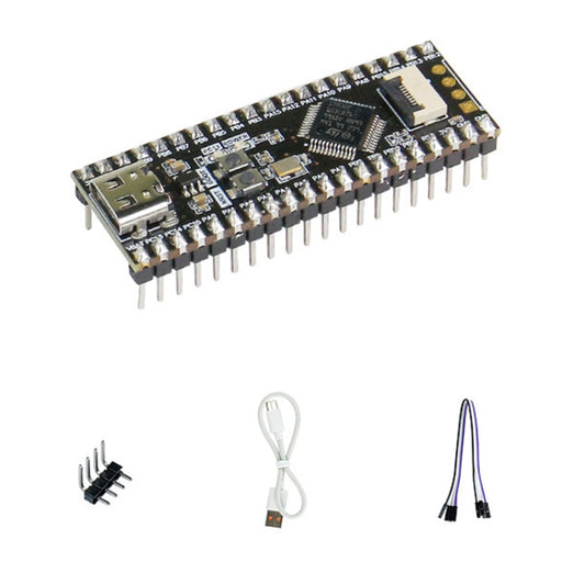 Yahboom MCU RCT6 Development Board STM32 Experimental Board ARM System Core Board, STM32F103C8T6, APM32E103RET6, STM32F103RCT6, 0.96 inch TFT Color Screen