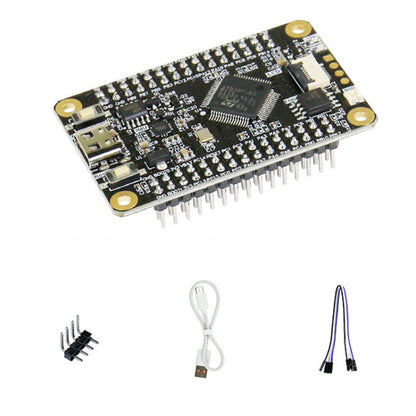 Yahboom MCU RCT6 Development Board STM32 Experimental Board ARM System Core Board, STM32F103C8T6, APM32E103RET6, STM32F103RCT6, 0.96 inch TFT Color Screen