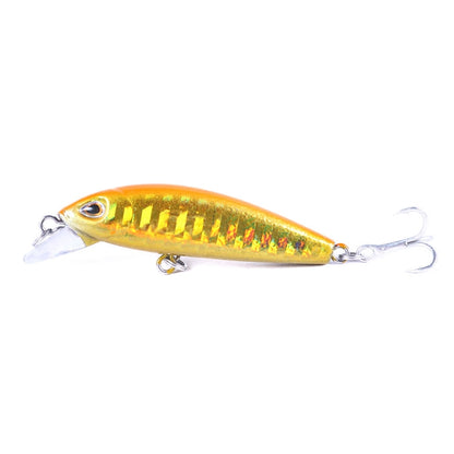 HENGJIA 5.5cm 6.6g Mino Luya Fake Bait Long Casting Sinking Bionic Lure, MI503 (3), MI503 (4), MI503 (5), MI503 (6), MI503 (1), MI503 (2)