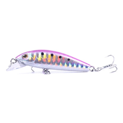 HENGJIA 5.5cm 6.6g Mino Luya Fake Bait Long Casting Sinking Bionic Lure, MI503 (5), MI503 (6), MI503 (1), MI503 (2), MI503 (3), MI503 (4)