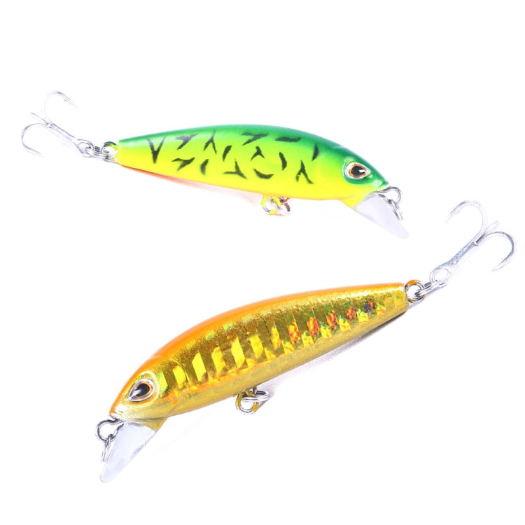 HENGJIA 5.5cm 6.6g Mino Luya Fake Bait Long Casting Sinking Bionic Lure, MI503 (5), MI503 (6), MI503 (1), MI503 (2), MI503 (3), MI503 (4)