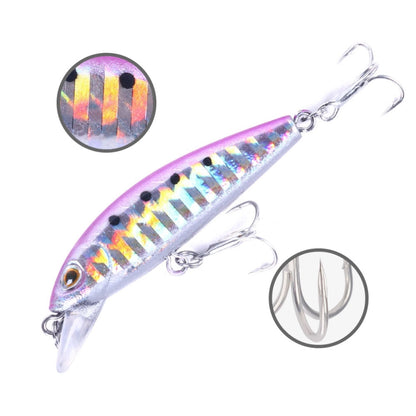 HENGJIA 5.5cm 6.6g Mino Luya Fake Bait Long Casting Sinking Bionic Lure, MI503 (3), MI503 (4), MI503 (5), MI503 (6), MI503 (1), MI503 (2)