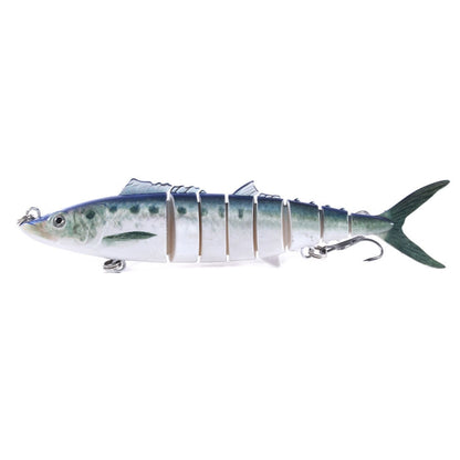 HENGJIA 17.8cm 38g 8 Section Fish Fake Bait, JM036 (5), JM036 (1), JM036 (2), JM036 (3), JM036 (4)