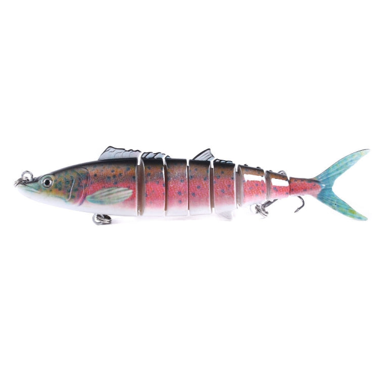 HENGJIA 17.8cm 38g 8 Section Fish Fake Bait, JM036 (3), JM036 (4), JM036 (5), JM036 (1), JM036 (2)