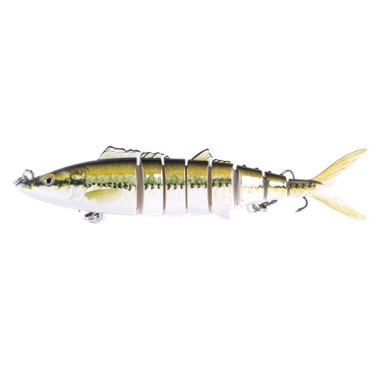 HENGJIA 17.8cm 38g 8 Section Fish Fake Bait, JM036 (3), JM036 (4), JM036 (5), JM036 (1), JM036 (2)