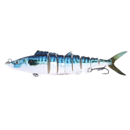 HENGJIA 17.8cm 38g 8 Section Fish Fake Bait, JM036 (5), JM036 (1), JM036 (2), JM036 (3), JM036 (4)