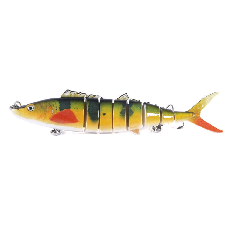 HENGJIA 17.8cm 38g 8 Section Fish Fake Bait, JM036 (3), JM036 (4), JM036 (5), JM036 (1), JM036 (2)