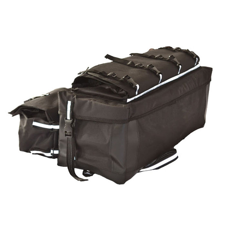 ATV Bag Quad Bike Go Kart Bag Snowmobile Mountain Bike Bag, Black, Army Green