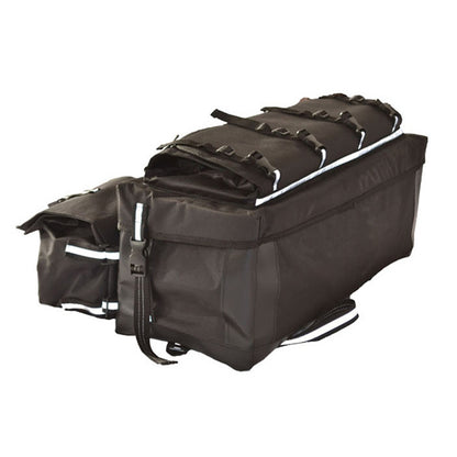 ATV Bag Quad Bike Go Kart Bag Snowmobile Mountain Bike Bag, Black, Army Green