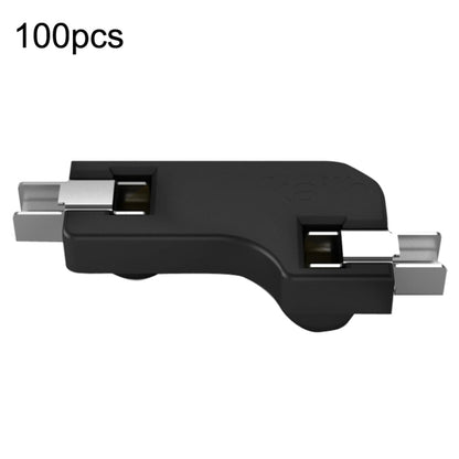 100pcs Mechanical Keyboard Shaft Body Hot Swap Base Modified Shaft Seat Connector