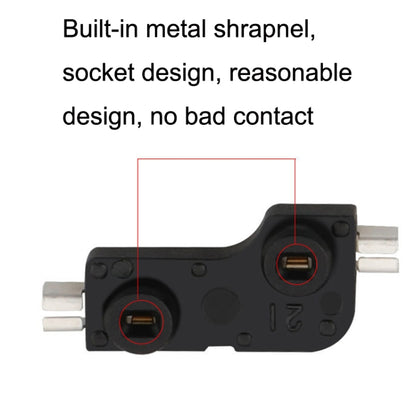 100pcs Mechanical Keyboard Shaft Body Hot Swap Base Modified Shaft Seat Connector