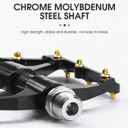 WEST BIKING 3 Bearings Ultralight Carbon Fiber Bushing Mountain Bike Pedal