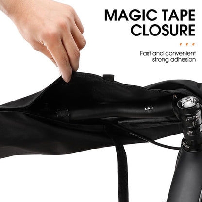 WEST BIKING Bicycle Handlebar Rain & Dust Protection Cover