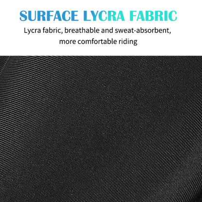 WEST BIKING Bike Cushion Cover Thick Silicone Quick Release Seat Cushion