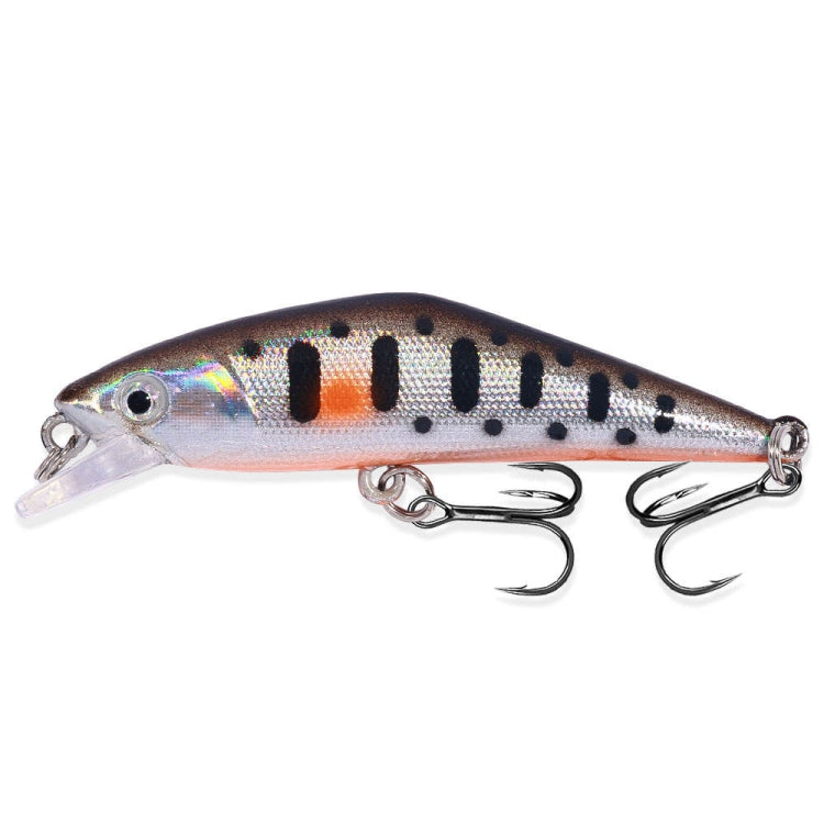 HENGJIA 5.7cm 3.4g Microbe Road Lures Slow Sinking Minnow Fake Bait, 1, 2, 3, 4, 5, 6, 7, 8, 9, 10, 10 Colors Bagged, 10 Colors Boxed