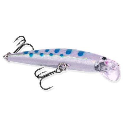 HENGJIA 5.7cm 3.4g Microbe Road Lures Slow Sinking Minnow Fake Bait, 1, 2, 3, 4, 5, 6, 7, 8, 9, 10, 10 Colors Bagged, 10 Colors Boxed