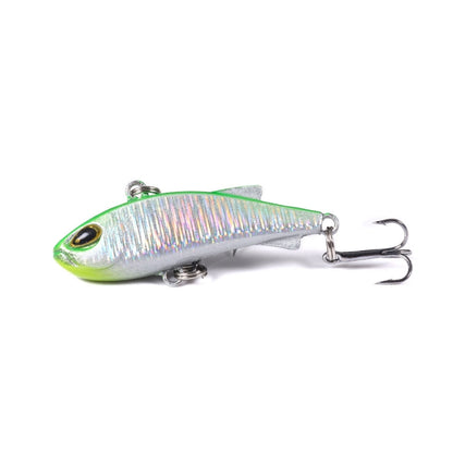 HENGJIA 4cm 4g Submerged Trembler Swimming VIB Luya Fish Bait Microbe Warbler Fake Bait