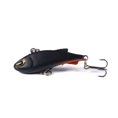 HENGJIA 4cm 4g Submerged Trembler Swimming VIB Luya Fish Bait Microbe Warbler Fake Bait