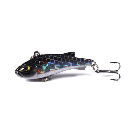 HENGJIA 4cm 4g Submerged Trembler Swimming VIB Luya Fish Bait Microbe Warbler Fake Bait