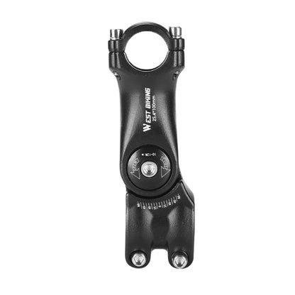 WEST BIKING Mountain Bike Adjustable Handlebar Angle Riser Handlebar Lift Accessories, 25.4x100mm