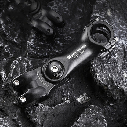 WEST BIKING Mountain Bike Adjustable Handlebar Angle Riser Handlebar Lift Accessories, 25.4x100mm