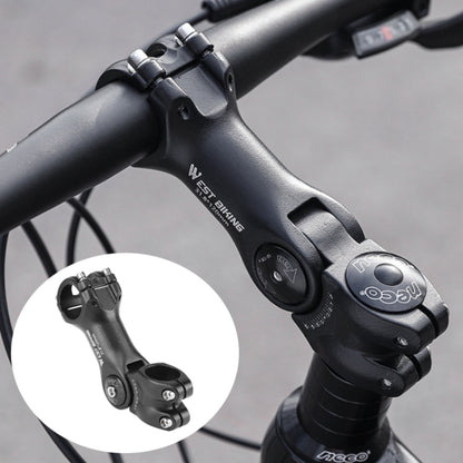 WEST BIKING Mountain Bike Adjustable Handlebar Angle Riser Handlebar Lift Accessories, 25.4x100mm