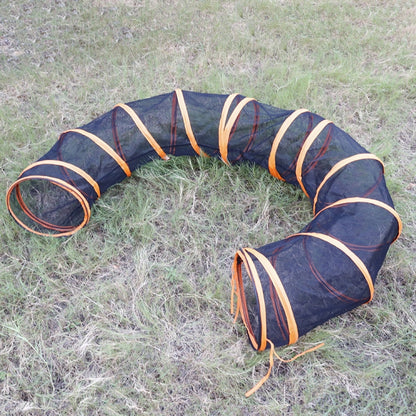 Cat Nest  HexagonTunnel + U-shaped Tunnel Combination Set Folding Pet House, HexagonTunnel + U-shaped