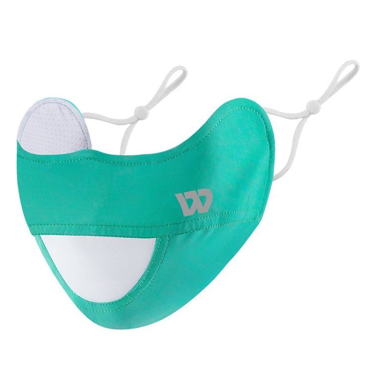 WEST BIKING Riding Ice Silk Sun Protection Breathable Outdoor Eye Corner Protection Facial Mask