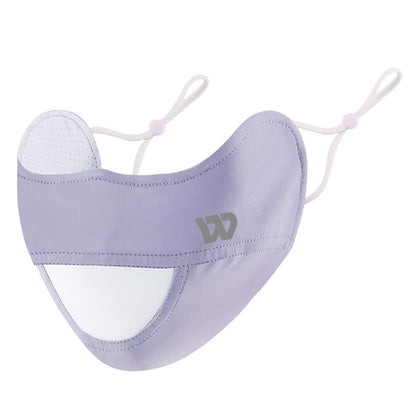 WEST BIKING Riding Ice Silk Sun Protection Breathable Outdoor Eye Corner Protection Facial Mask