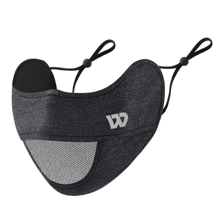 WEST BIKING Riding Ice Silk Sun Protection Breathable Outdoor Eye Corner Protection Facial Mask