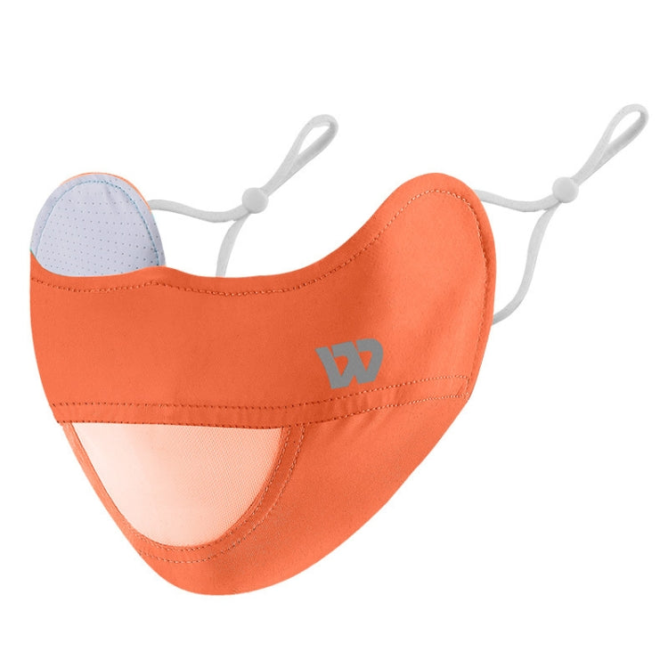 WEST BIKING Riding Ice Silk Sun Protection Breathable Outdoor Eye Corner Protection Facial Mask