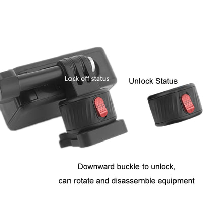 For GoPro/Insta360 GO 3 Action Camera Magnetic Gimbal Base Adapter Accessories