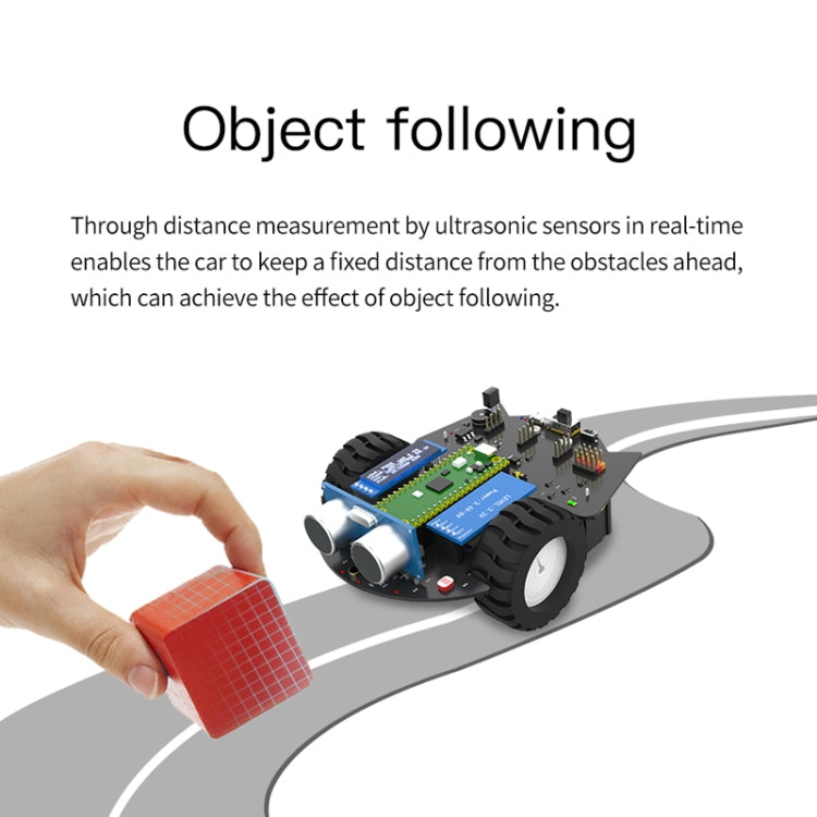 Yahboom Python Programming Smart Car Development Board Kit For Raspberry Pi Pico, Pico Robot