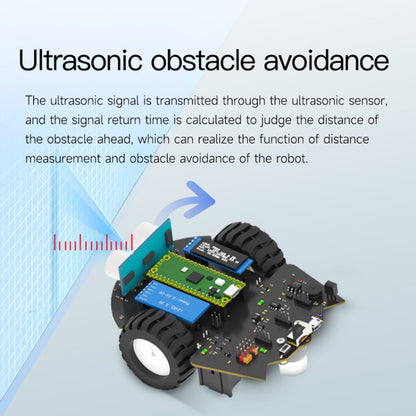 Yahboom Python Programming Smart Car Development Board Kit For Raspberry Pi Pico, Pico Robot