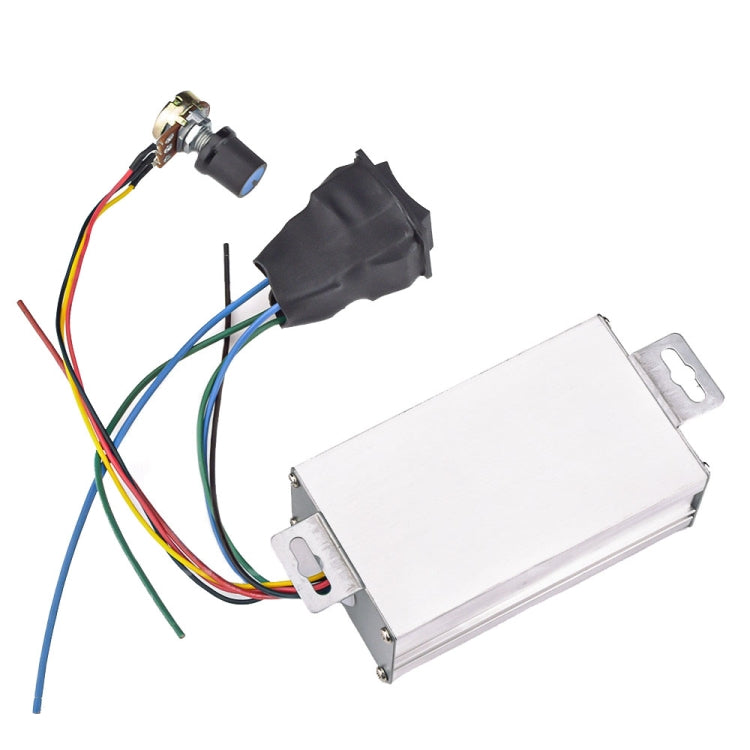 20A Forward And Reverse DC Speed Regulator 9-60V Pulse Wide Motor Driver PWM Control Board, Speed Regulator