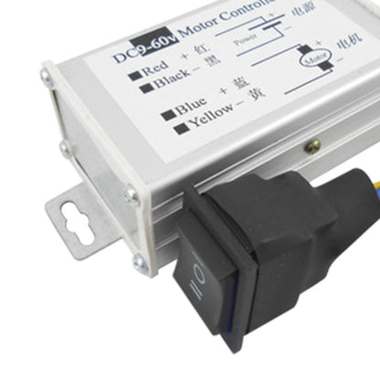 20A Forward And Reverse DC Speed Regulator 9-60V Pulse Wide Motor Driver PWM Control Board, Speed Regulator