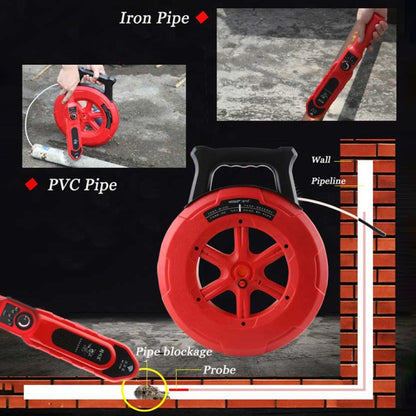Wall Pipe Blockage Detector Pipe Blockage Detector For Iron/PVC/Cement/Steel Pipes, NOYAFA NF-5120, NOYAFA NF-5130, NOYAFA NF-5140