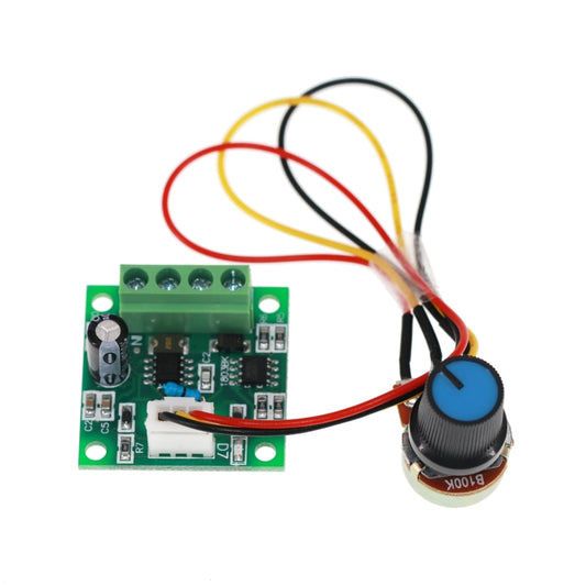 PWM DC Motor Speed Regulator 1.8-15V 2A Speed Regulating Module, Speed Regulating Module