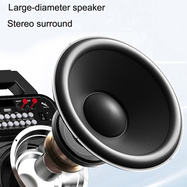 HanRongda HRD-700 Full Band Bluetooth MP3 Play Radio Station Memory Mechanical Tuning Radio, HRD-700