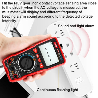 Digital Multimeter High Precision Digital Display Ammeter, TA801B