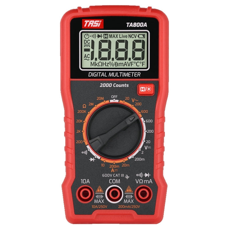 TASI TA800A Universal Meter Digital High Precision Full-Automatic Meter, TA800A